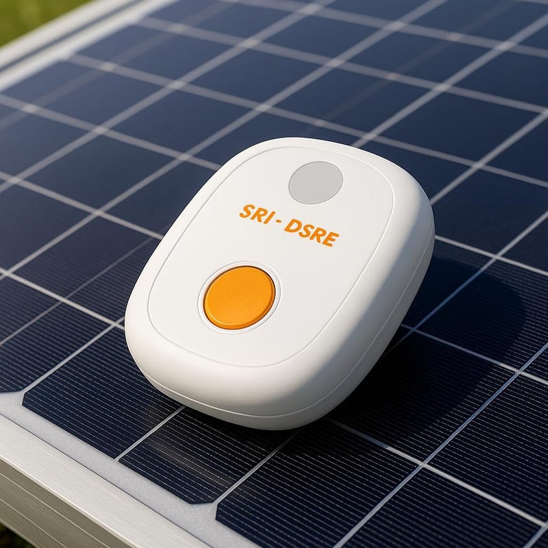 EvoDevice Store Solar Power Meter – Measures Solar Radiation Intensity & Daily Solar Radiation Energy, 180-Day Data Logging, Real-Time Graphs & CSV Export, Weather-Resistant Outdoor Solar Irradiance Monitor - Image 4